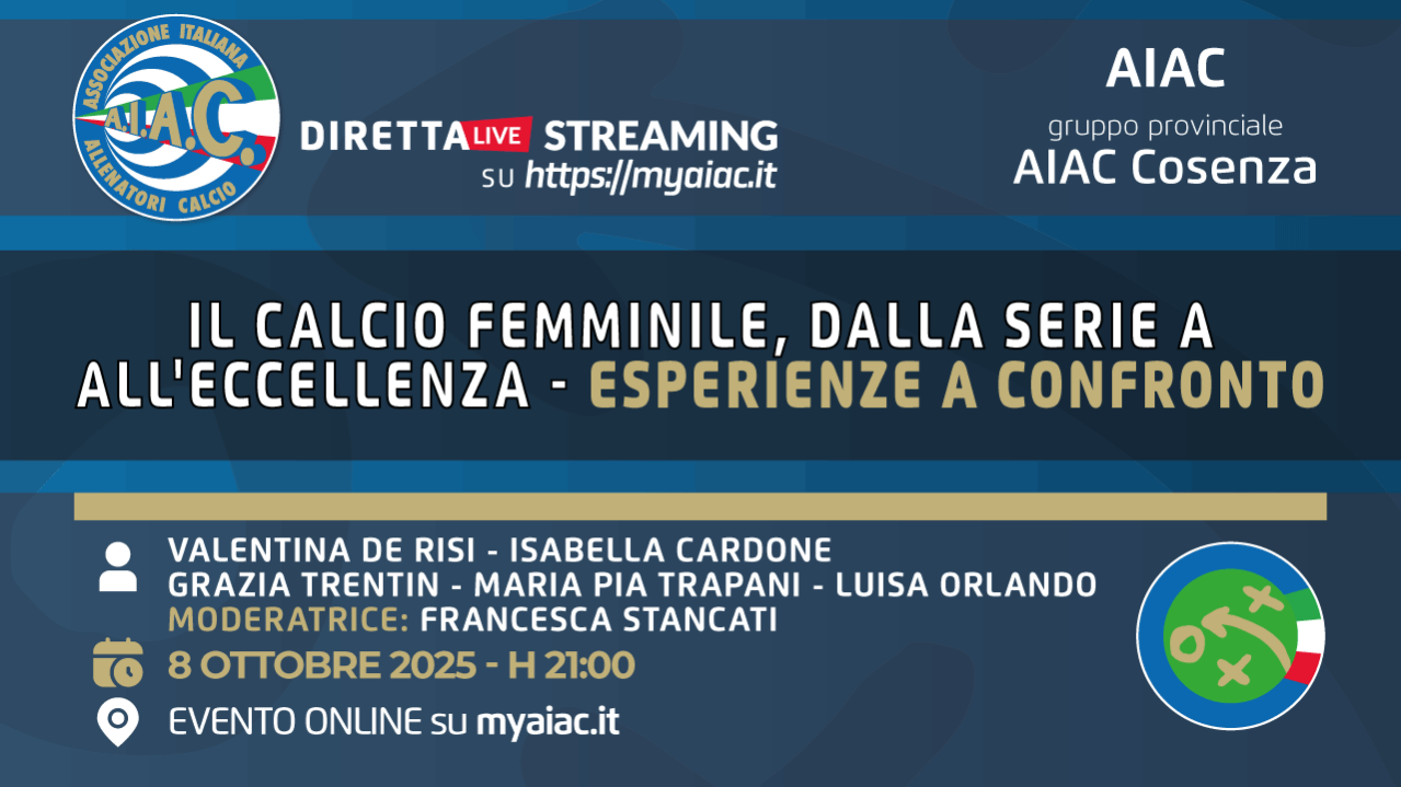 Il calcio femminile dall'serie A all' ECCELLENZA