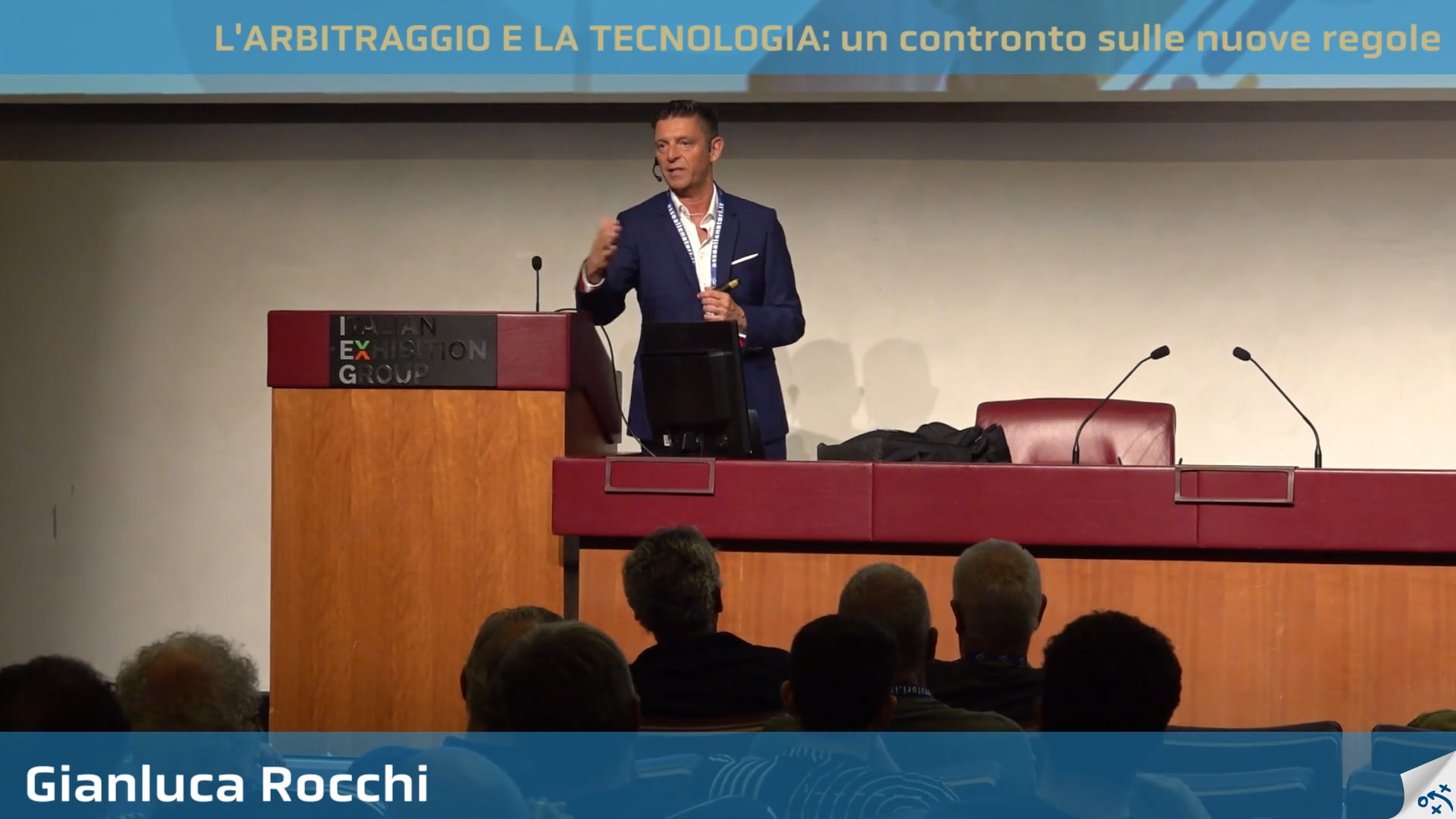 L'ARBITRAGGIO E LA TECNOLOGIA: un confronto sulle nuove regole