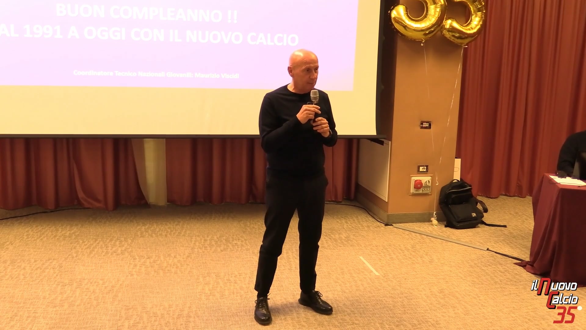 35 anni di Nuovo Calcio - Maurizio Viscidi - 1a Parte