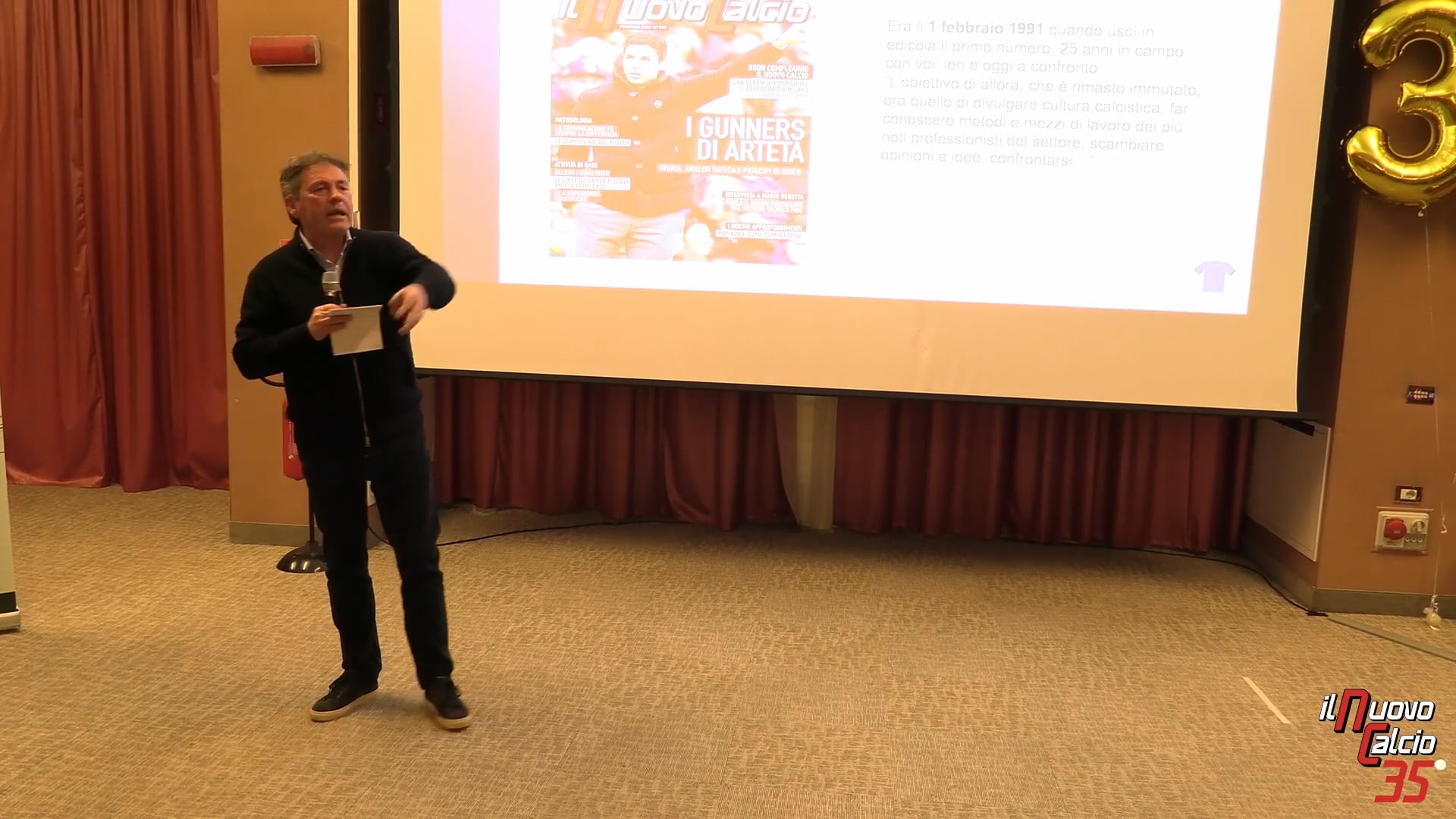 35 anni di Nuovo Calcio - Stefano Bonaccorso