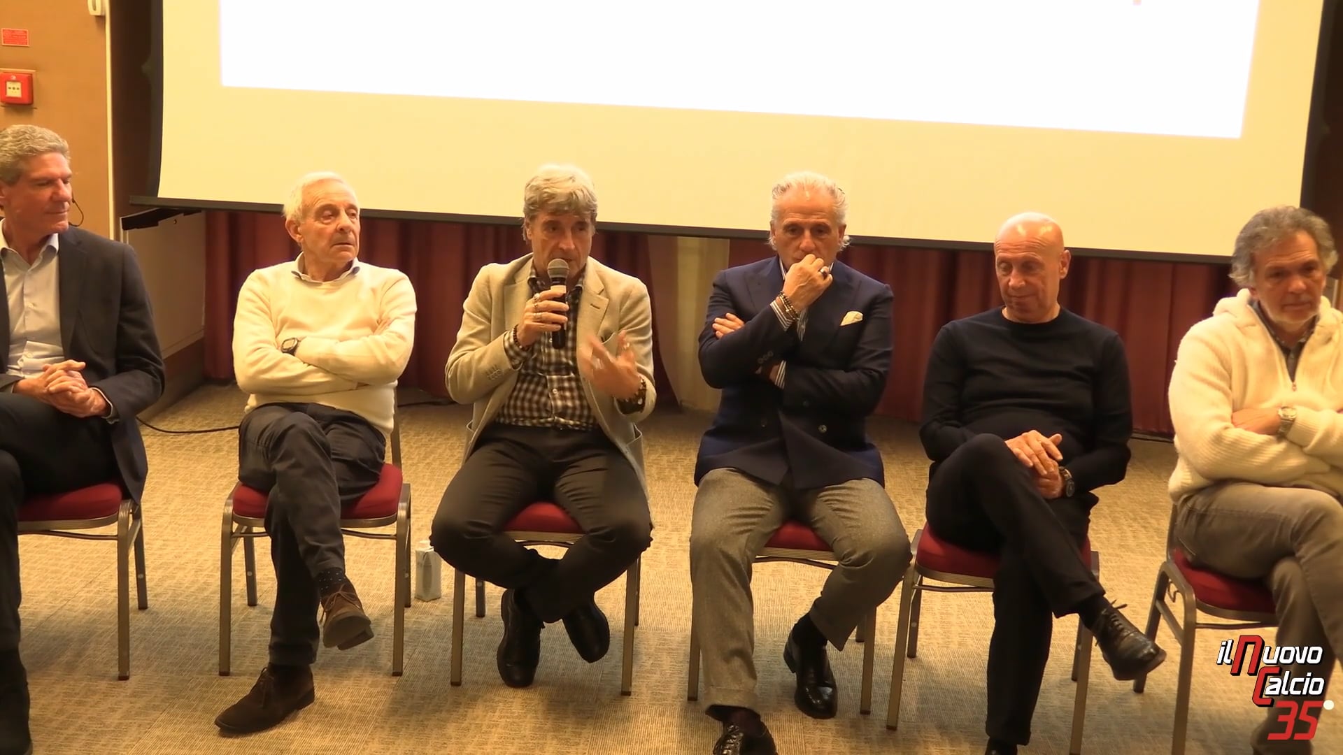 35 anni di Nuovo Calcio - Tavola Rotonda