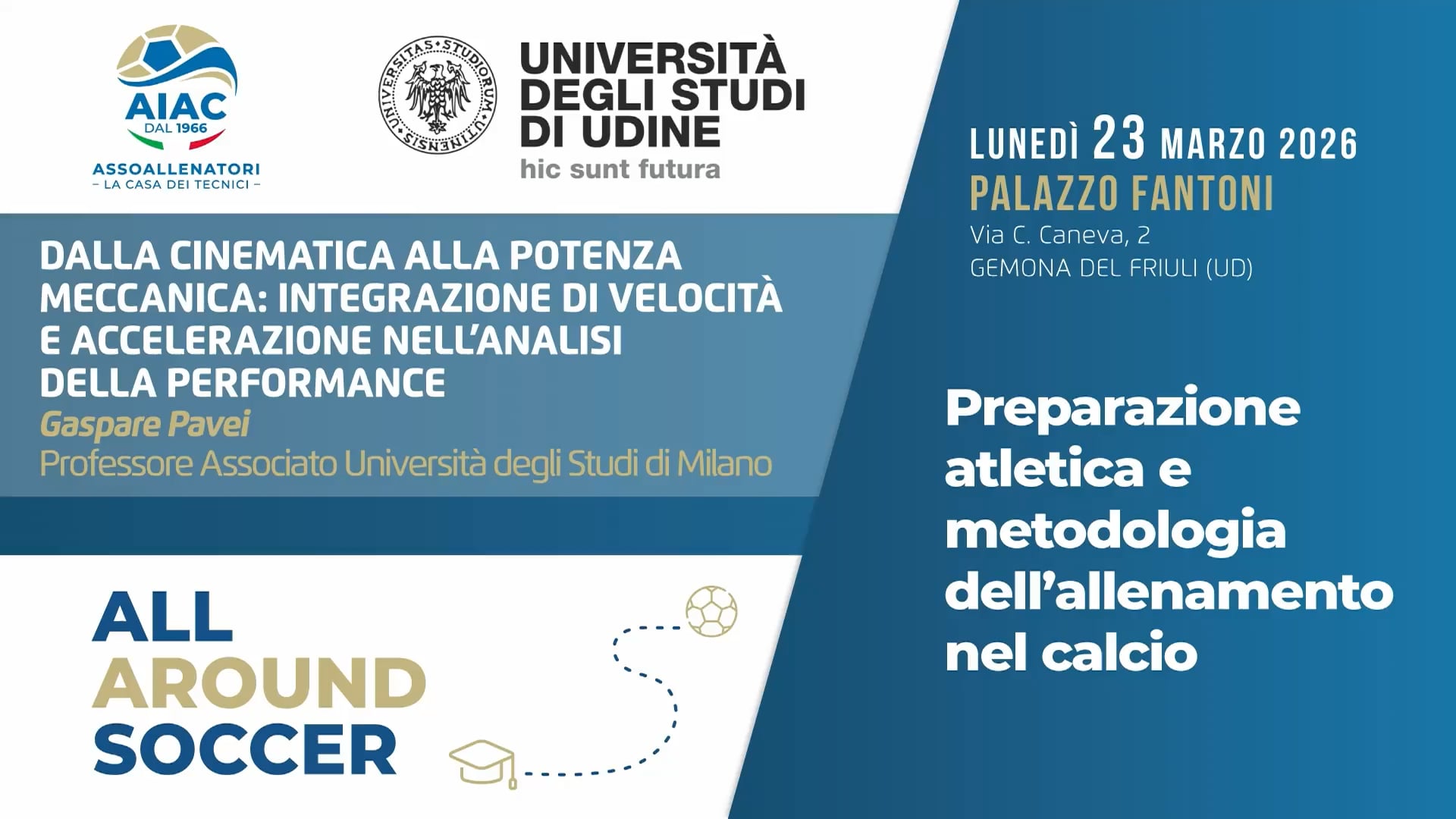 DALLA CINEMATICA ALLA POTENZA MECCANICA: INTEGRAZIONE DI VELOCITÀ E ACCELERAZIONE NELL'ANALISI DELLA PERFORMANCE