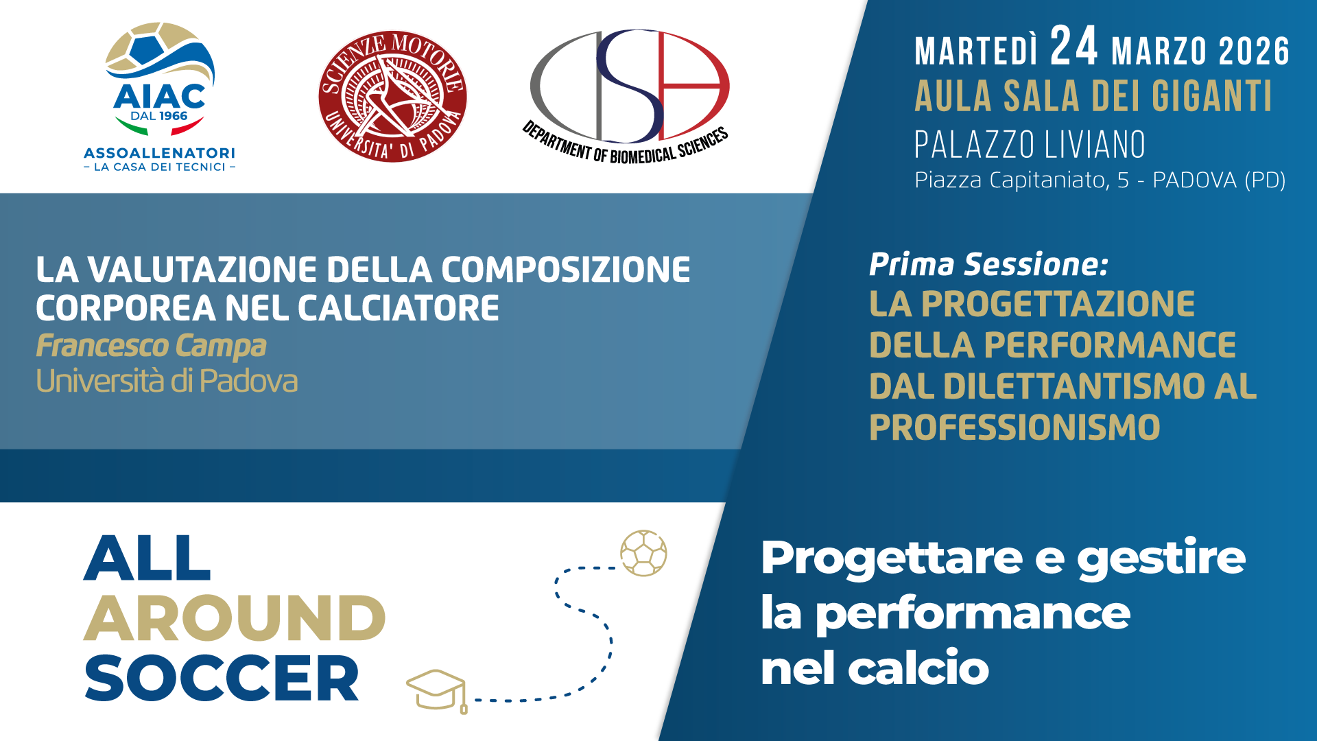 LA VALUTAZIONE DELLA COMPOSIZIONE CORPOREA NEL CALCIATORE