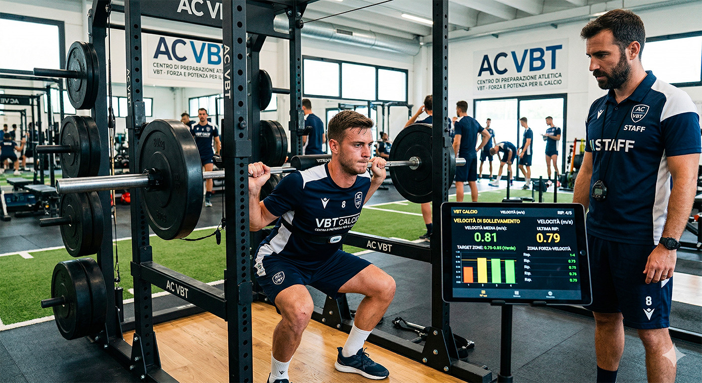 Velocity Based Training applicato al calcio