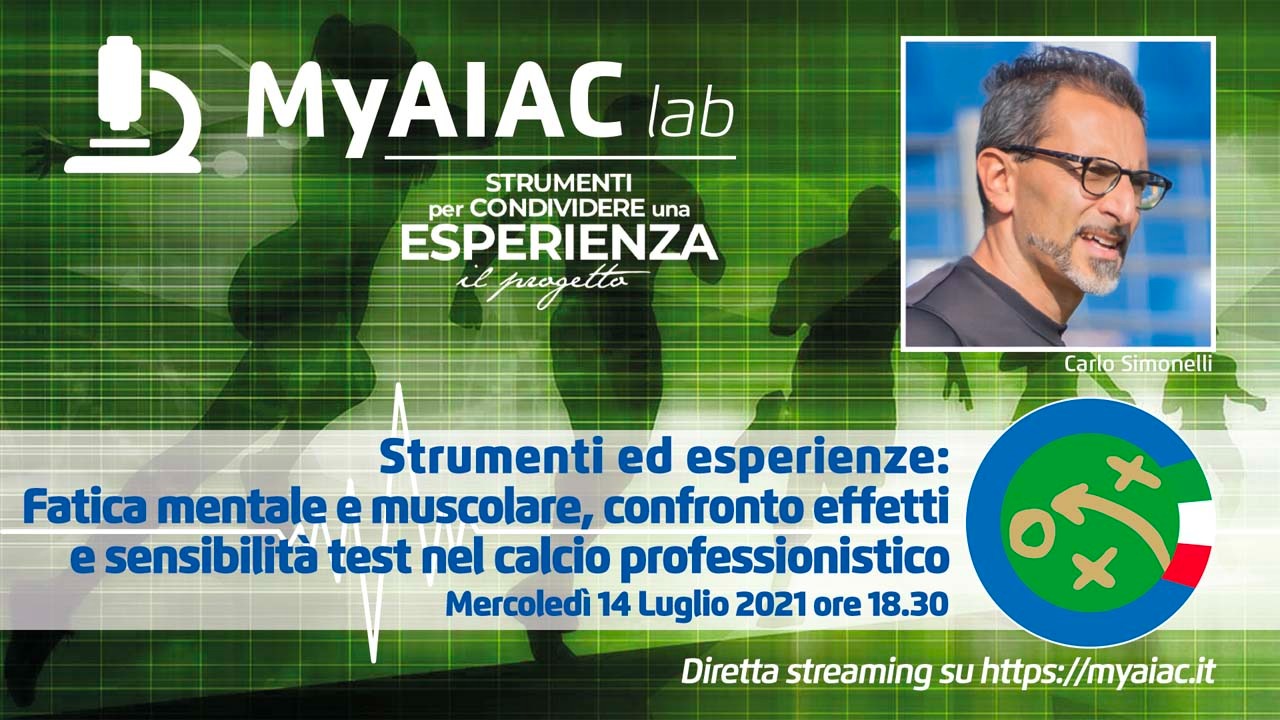 Fatica mentale e muscolare, confronto effetti e sensibilità test nel calcio professionistico