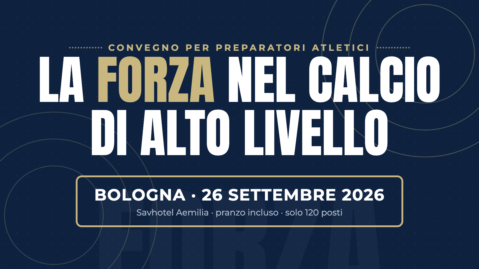 La Forza nel Calcio di Alto Livello
