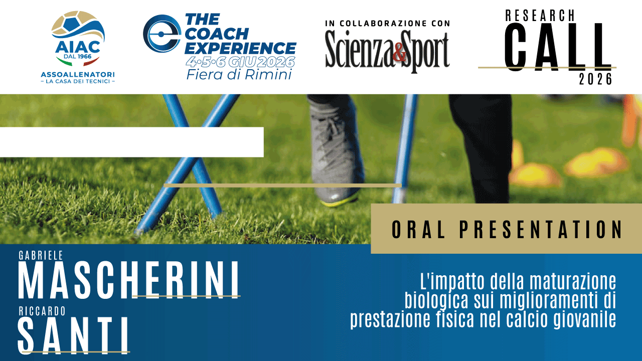 L'impatto della maturazione biologica sui miglioramenti di prestazione nel calcio giovanile