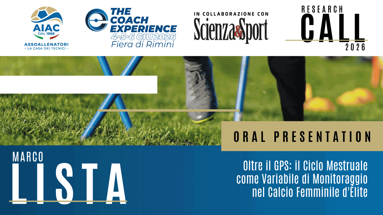 Oltre il GPS: il Ciclo Mestruale come variabile di monitoraggio nel Calcio Femminile d'Elite