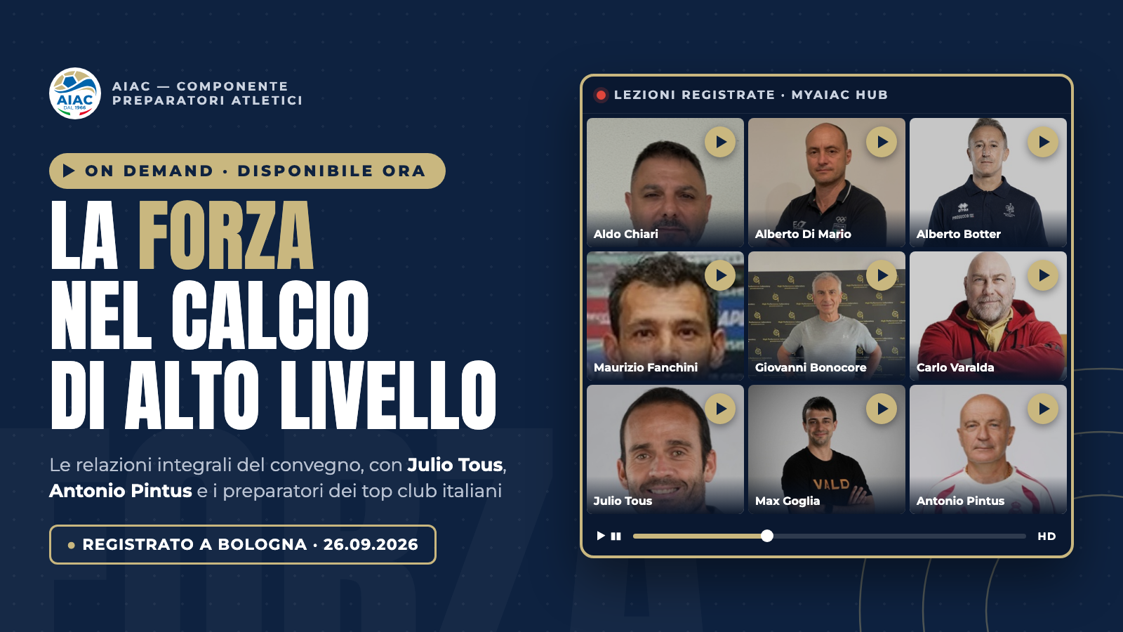 La Forza nel Calcio di Alto Livello
