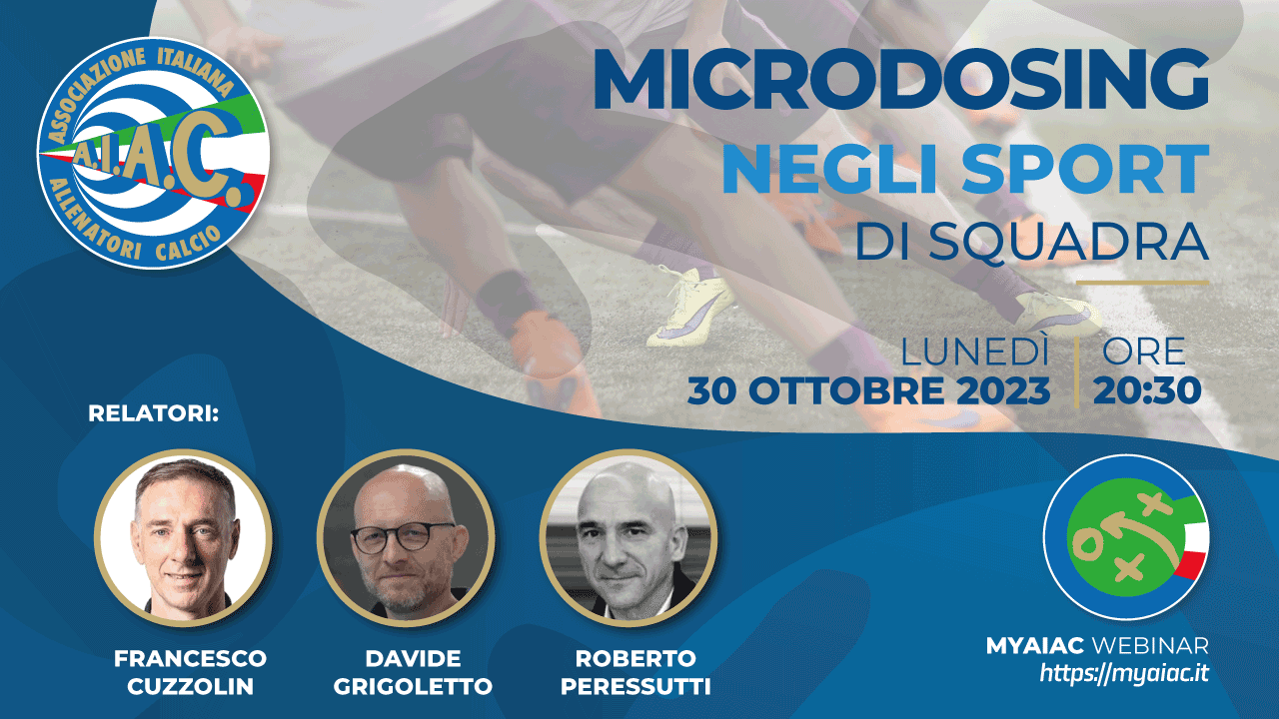 Microdosing negli sport di squadra