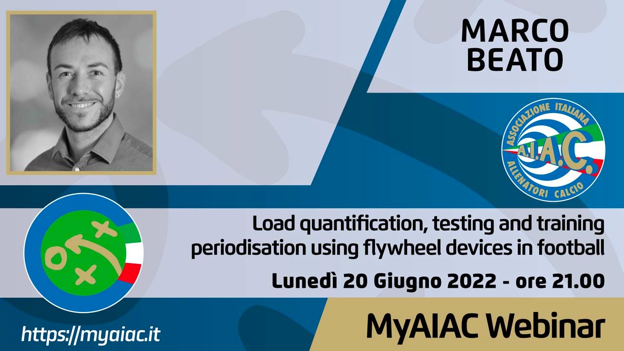 Quantificazione del carico, test e periodizzazione dell'allenamento con dispositivi flywheel nel calcio