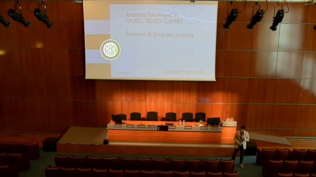 External Workload in Small Sided Games