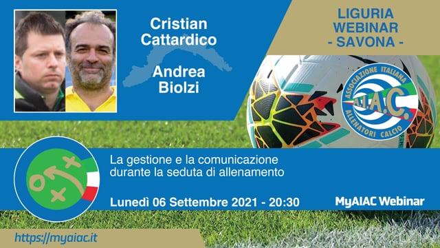 La gestione e la comunicazione durante la seduta di allenamento
