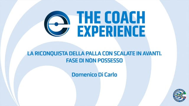 La riconquista della palla con scalate in avanti. Fase di non possesso