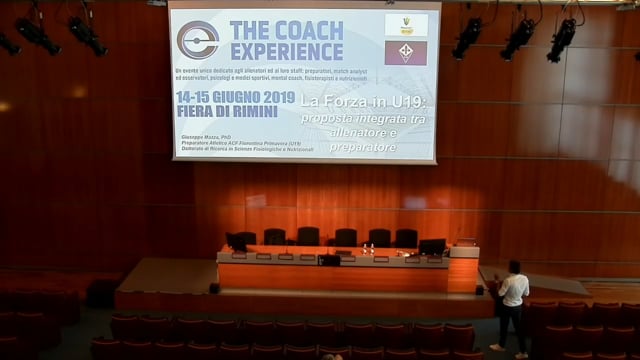 La Forza in U19: proposta integrata tra allenatore e preparatore