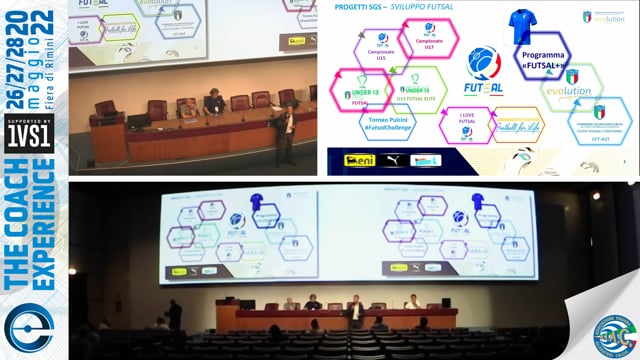 Il futsal come mezzo di allenamento per i settori giovanili
