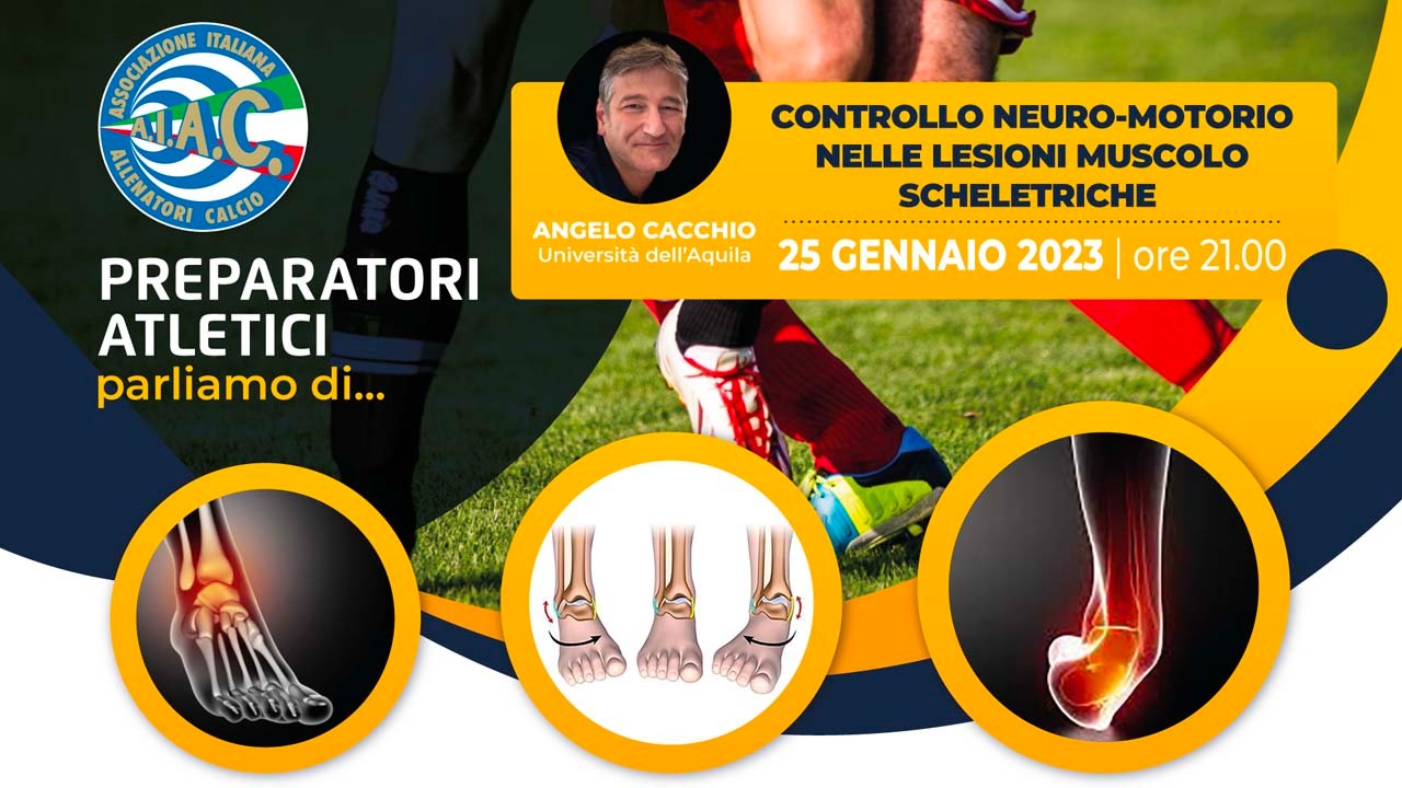 CONTROLLO NEURO-MOTORIO NELLE LESIONI MUSCOLO SCHELETRICHE