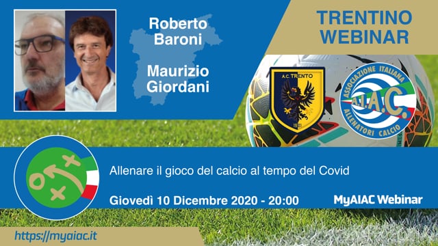 Allenare il gioco ai tempi del covid