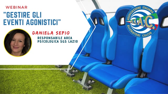 Gestire gli eventi agonistici