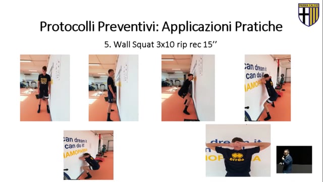 Strategie ed interventi per costruire la prevenzione in una stagione agonistica.