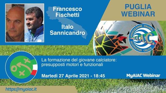 La formazione del giovane calciatore