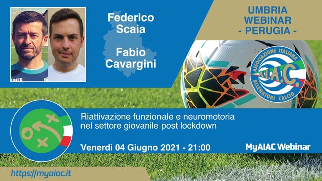 Riattivazione funzionale e neuromotoria nel settore giovanile post lockdown