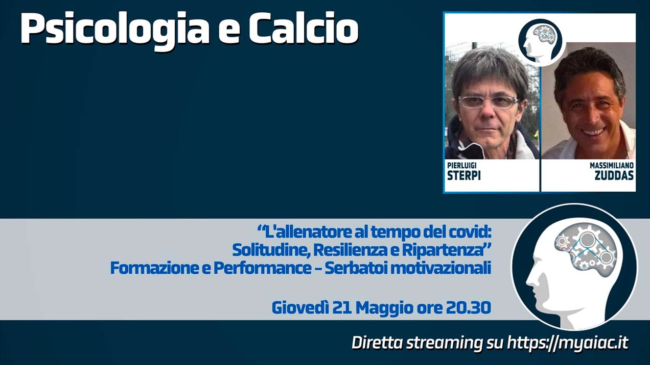 L'allenatore la tempo del Covid