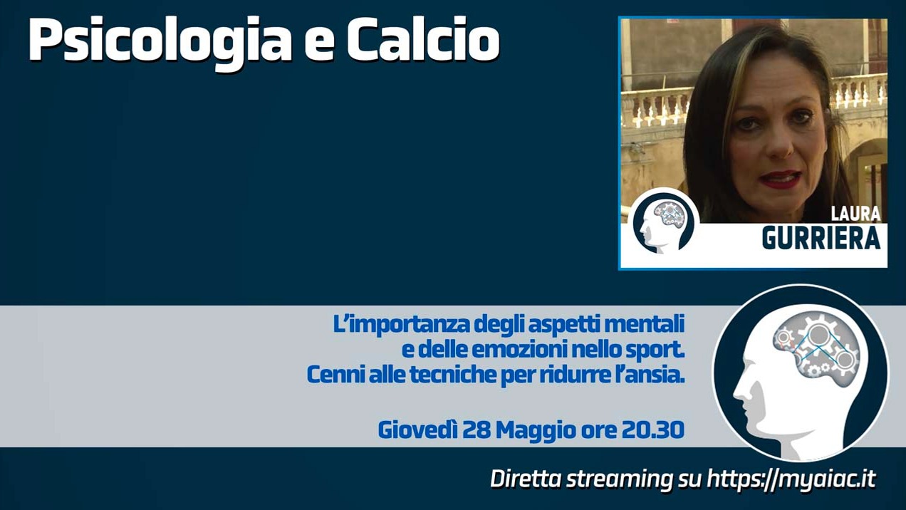 Aspetti mentali, emozioni e gestione dell'ansia.