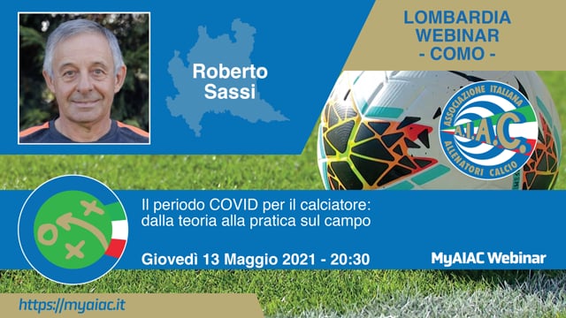 Il periodo Covid per il Calciatore