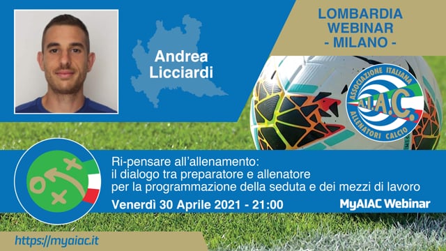 Ripensare all'allenamento