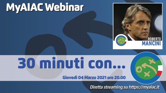 30 minuti con Roberto Mancini