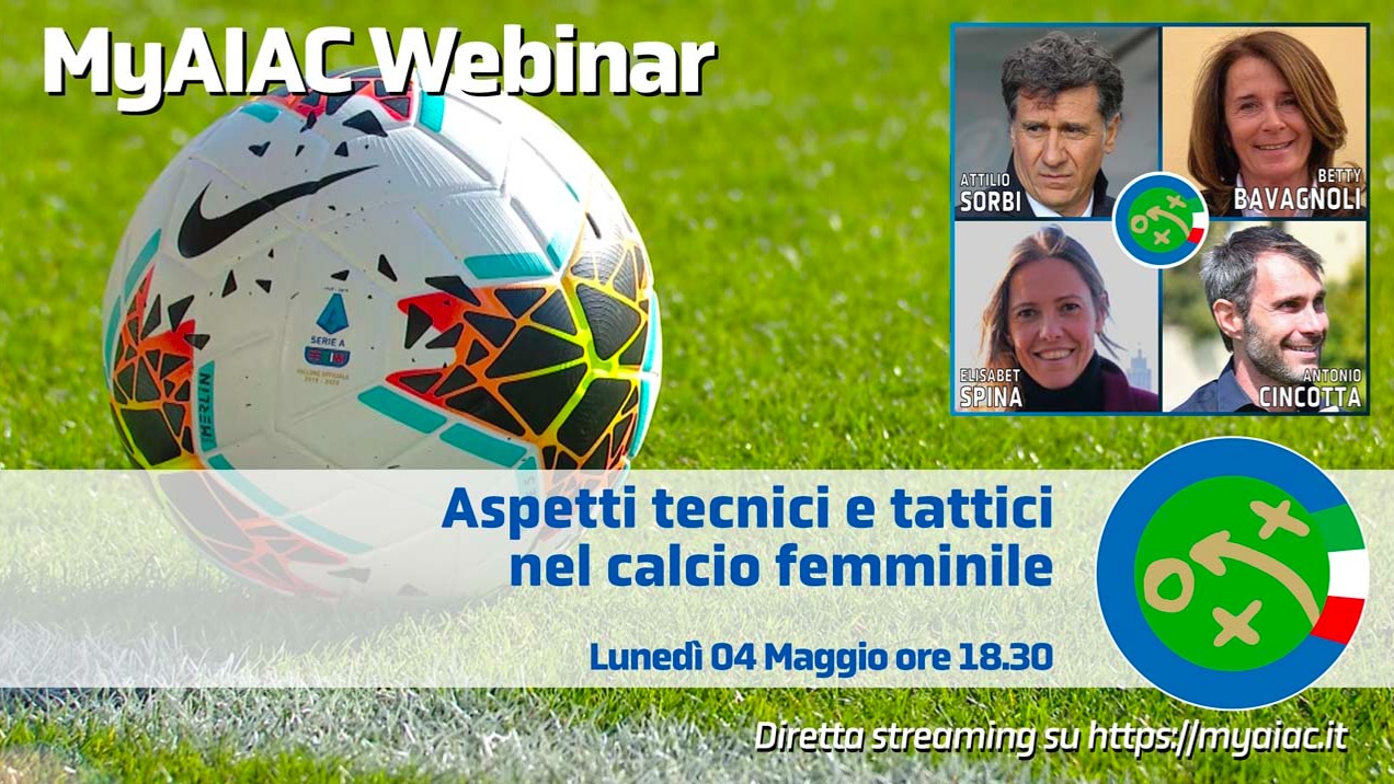 Aspetti tecnico tattici del calcio femminile