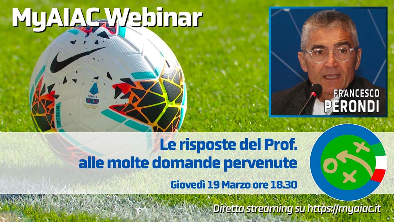 Le risposte del Prof.