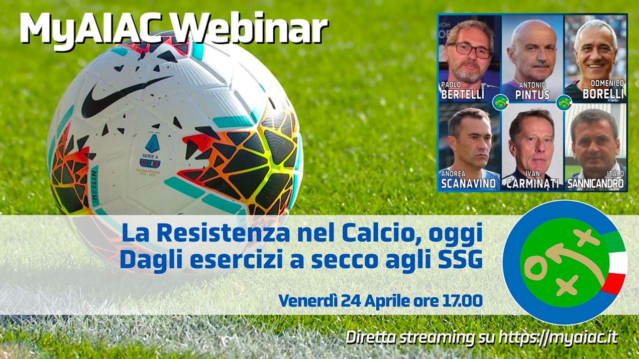 Dagli esercizi a secco agli SSG