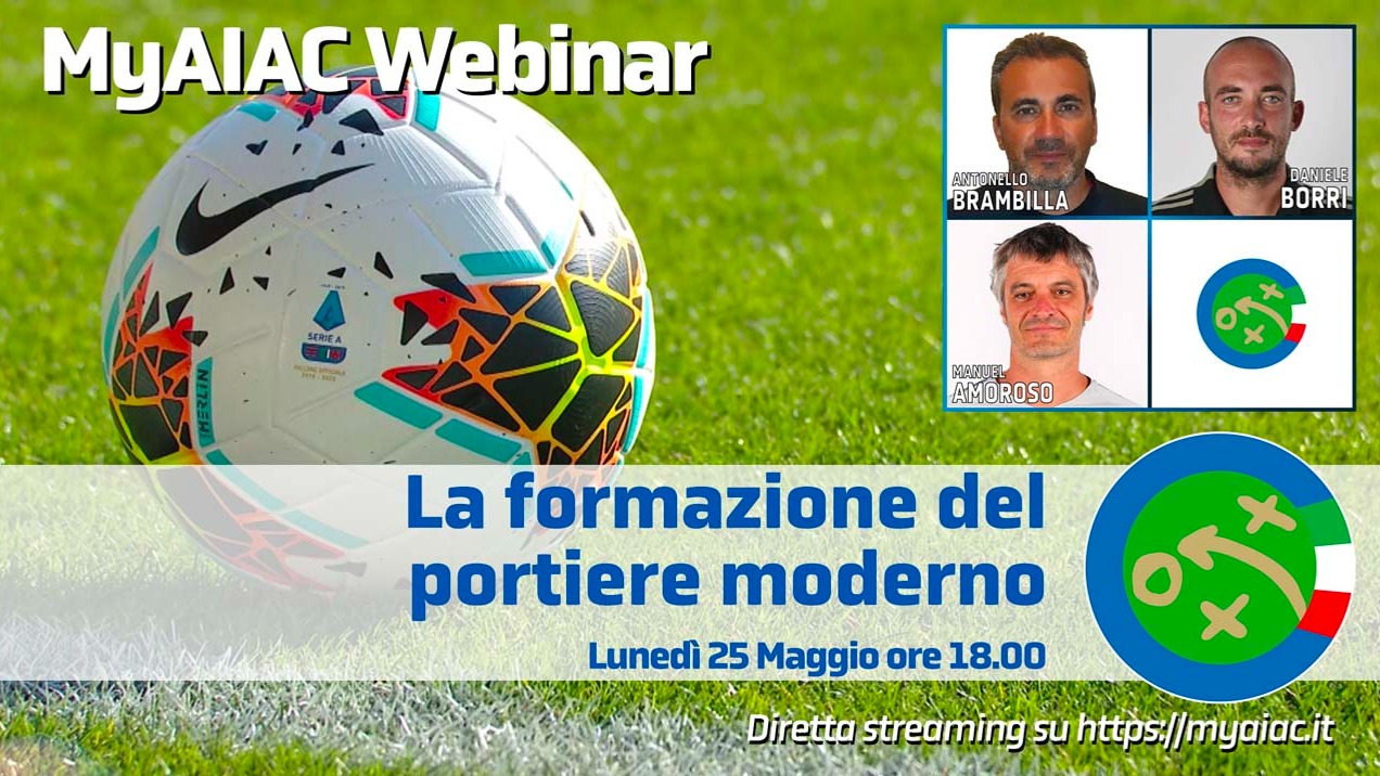 La formazione del portiere moderno