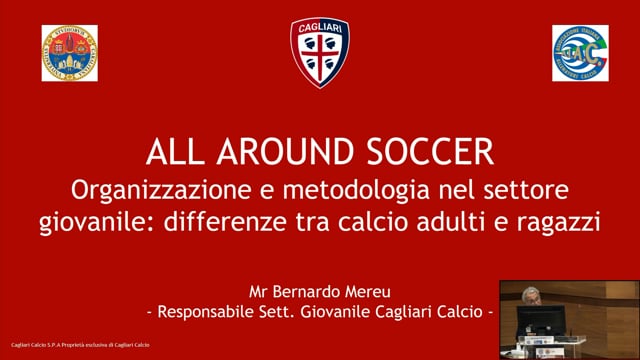 Organizzazione e metodologia nel settore giovanile: differenze tra calcio adulti e ragazzi - AAS Cagliari 23
