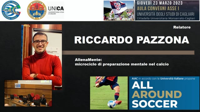 AllenaMente: microciclo di preparazione mentale nel calcio - AAS Cagliari 23