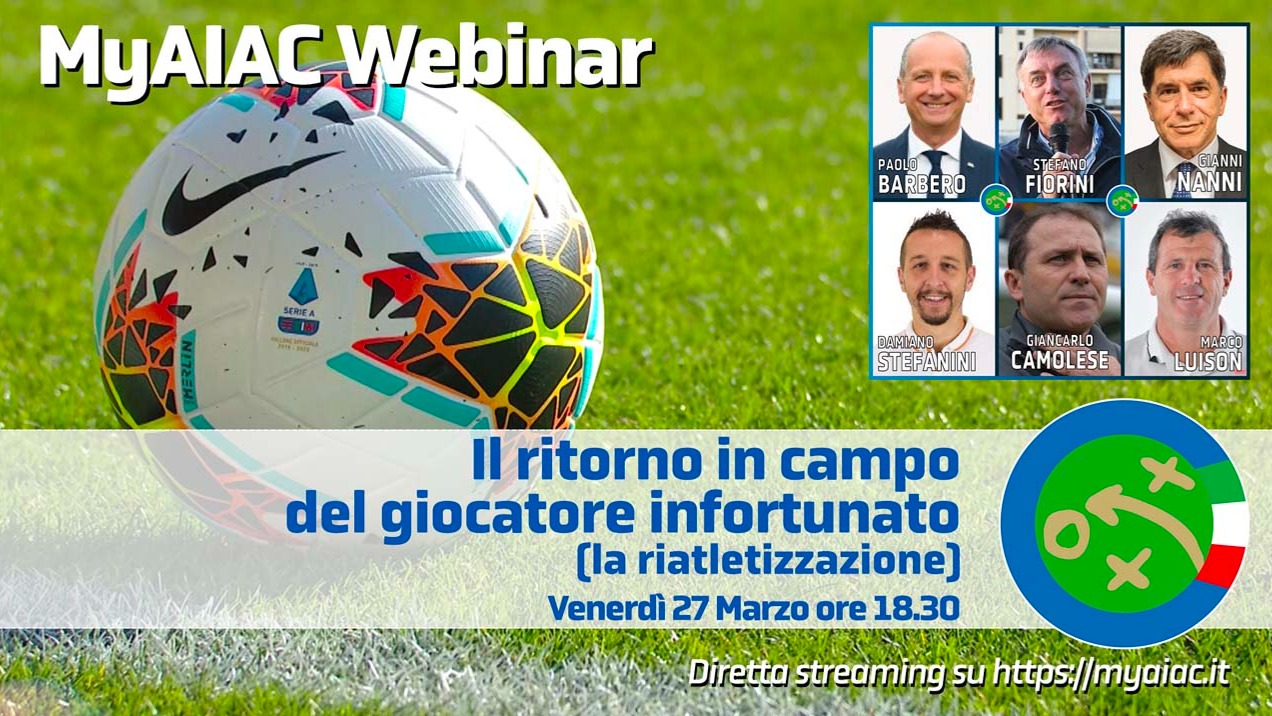 Il ritorno in campo del giocatore...