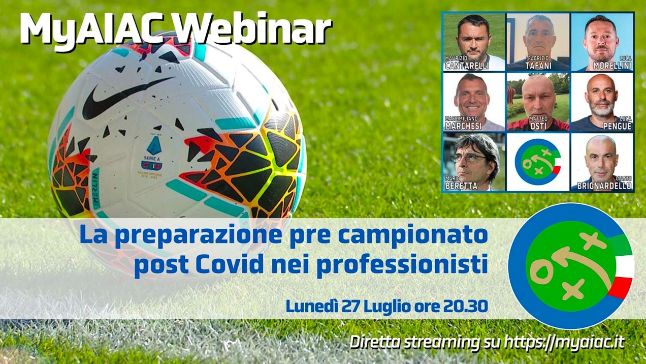 La preparazione precampionato post Covid