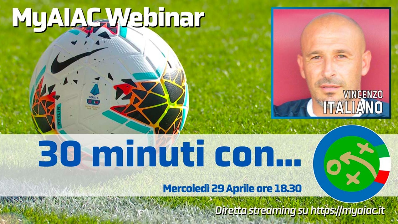 30 minuti con Vincenzo Italiano