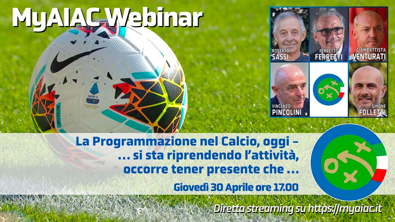 La programmazione nel calcio