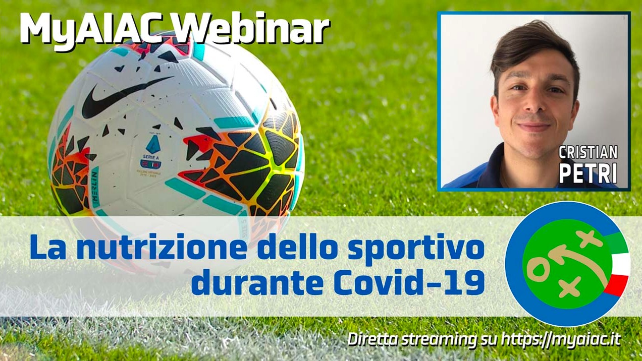 La nutrizione dello sportivo durante Covid