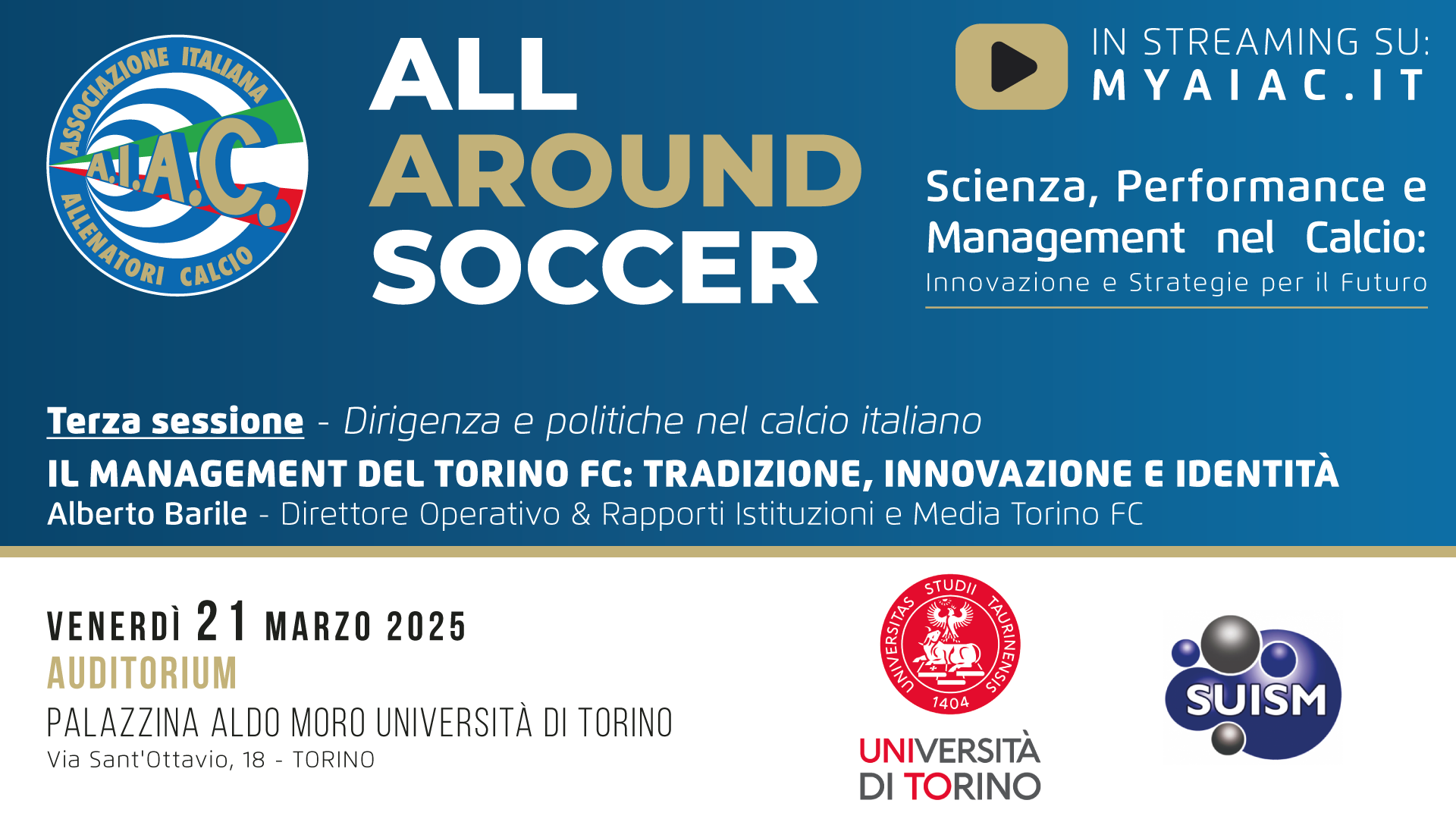 IL MANAGEMENT DEL TORINO FC: TRADIZIONE, INNOVAZIONE E IDENTITA'